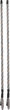 Load image into Gallery viewer, Moose Offroad Whip Light Chase - 3' - RGB - Bluetooth SB-CHSBTR-132-PU - Main Product View