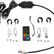 Load image into Gallery viewer, Moose Offroad Whip Light Chase - 3' - RGB - Bluetooth SB-CHSBTR-132-PU - Side View