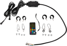 Load image into Gallery viewer, Moose Offroad Whip Light Chase - 3' - RGB - Bluetooth SB-CHSBTR-132-PU - Side View