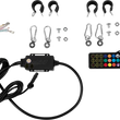 Load image into Gallery viewer, Moose Offroad Whip Light Chase - 5' - RGB - Bluetooth SB-CHSBTR-152-PU - Side View