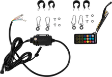 Load image into Gallery viewer, Moose Offroad Whip Light Chase - 5' - RGB - Bluetooth SB-CHSBTR-152-PU - Side View