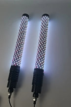 Load image into Gallery viewer, Moose Offroad Whip Lights - 24" PQRCHSBTR122-PU - Side View
