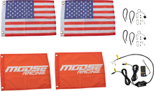 Load image into Gallery viewer, Moose Offroad Whip Lights - 24" PQRCHSBTR122-PU - Additional View 7