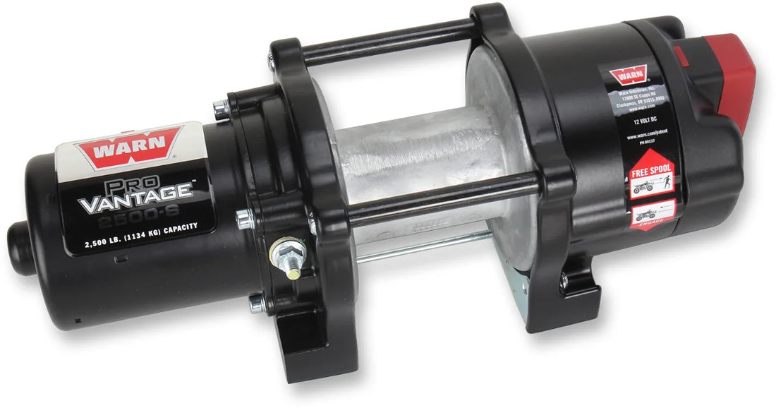 Moose Offroad Winch Core - Aggro 3500 105794 - Side View