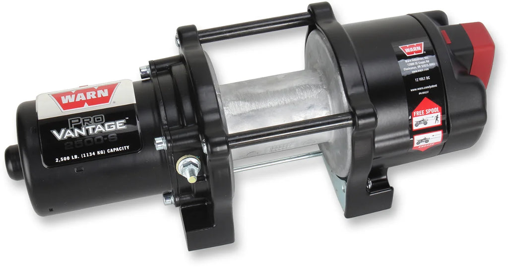 Moose Offroad Winch Core - Aggro 4500 105795 - Side View