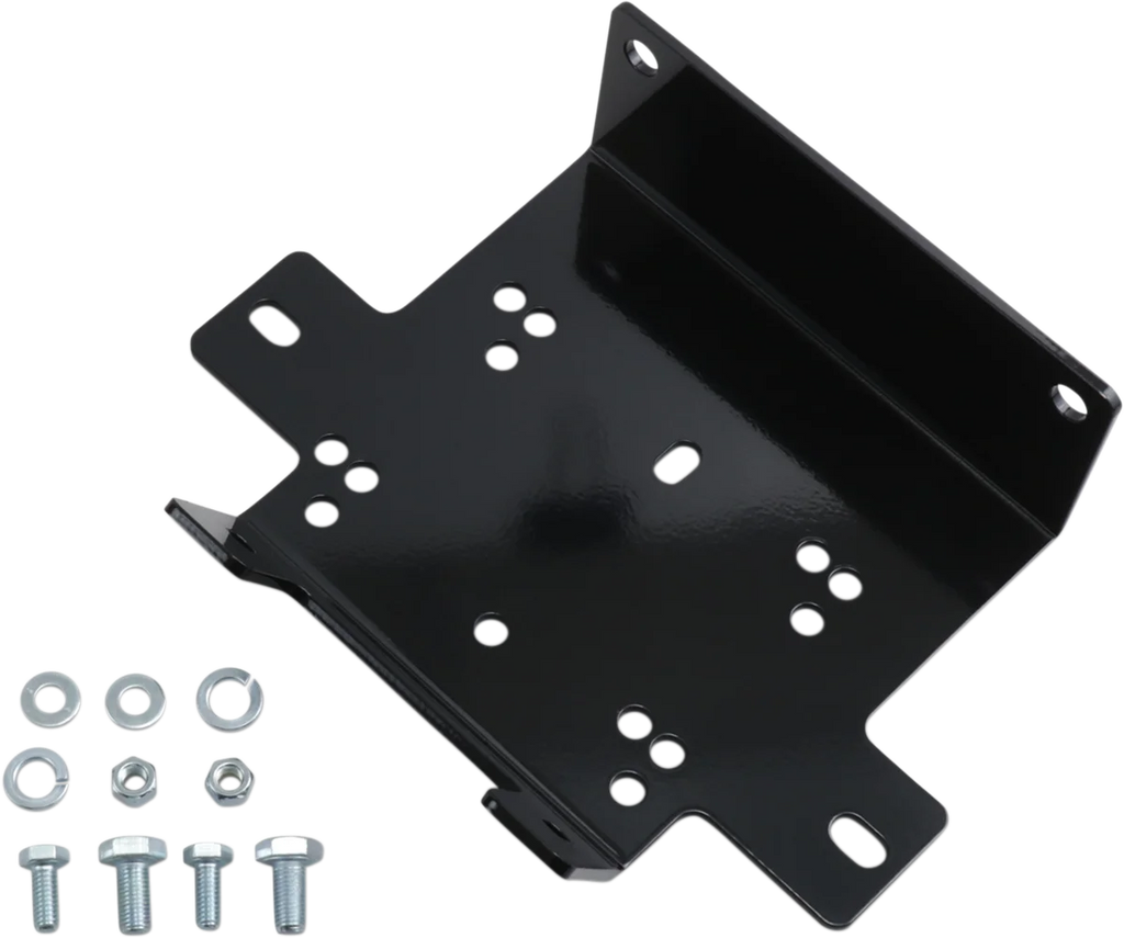 Moose Offroad Winch Mount 1547PF fits Yamaha - Main Product View