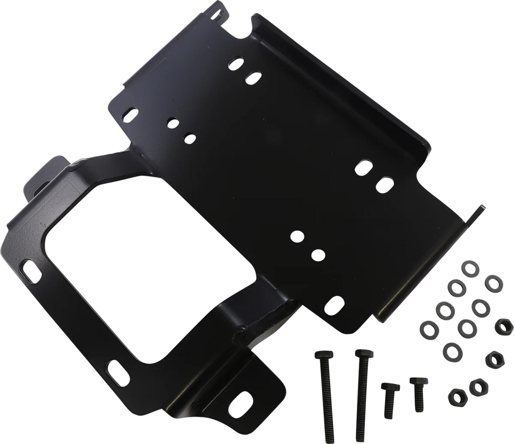 Moose Offroad Winch Mount 2444.2146.1 fits Talon - Main Product View
