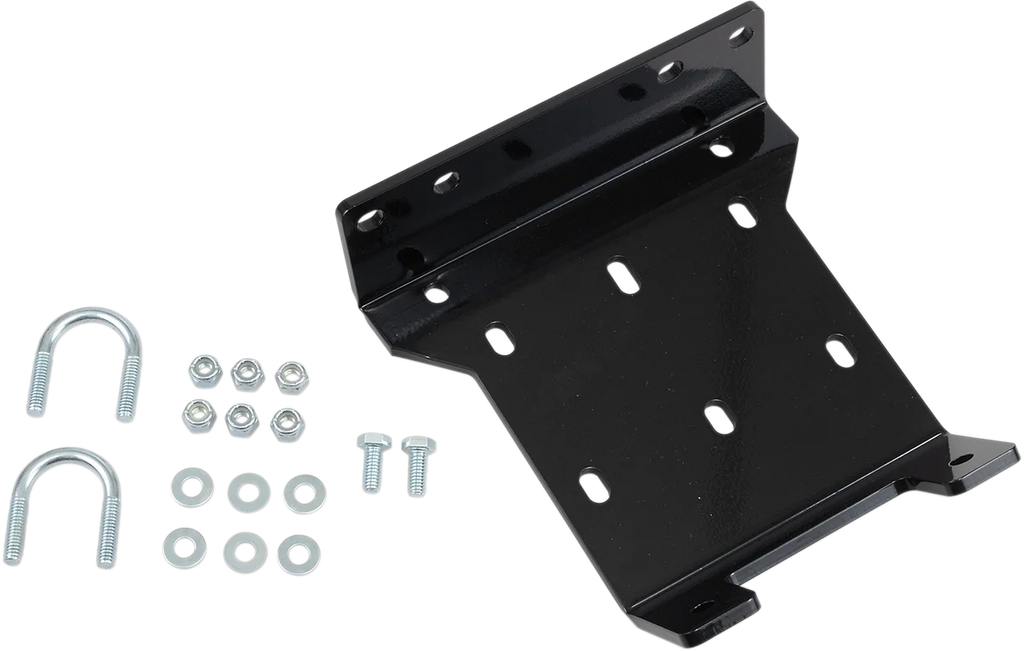 Moose Offroad Winch Mount - ATV 1502PF fits Arctic CAT - Main Product View