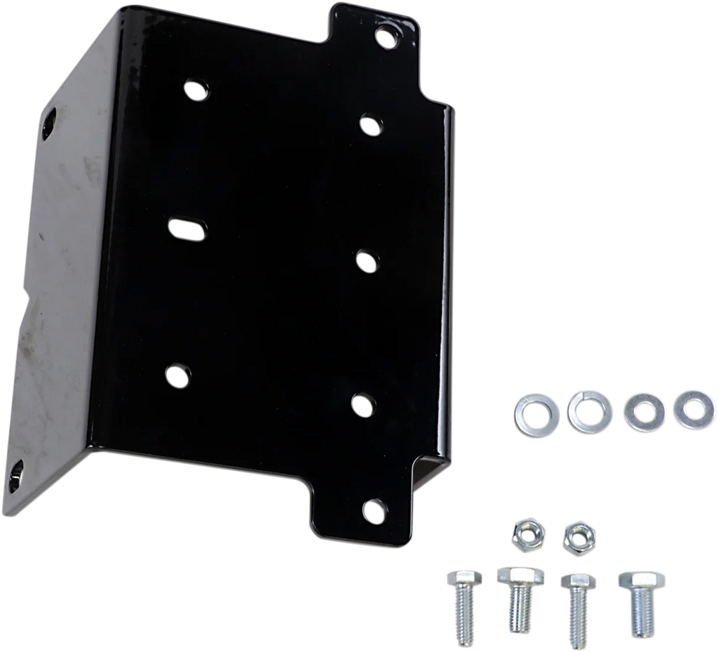 Moose Offroad Winch Mount - ATV 1509PF fits Yamaha - Main Product View