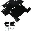 Load image into Gallery viewer, Moose Offroad Winch Mount - ATV 1528PF fits Honda - Main Product View