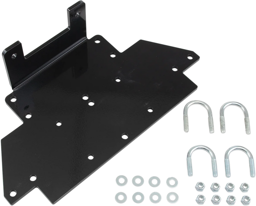 Moose Offroad Winch Mount - ATV 1531PF fits Kawasaki - Main Product View