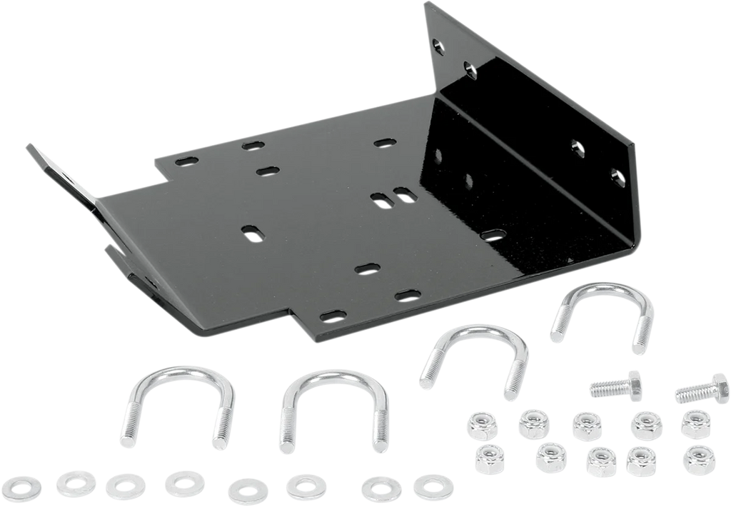 Moose Offroad Winch Mount - ATV 1536PF fits Kawasaki - Main Product View