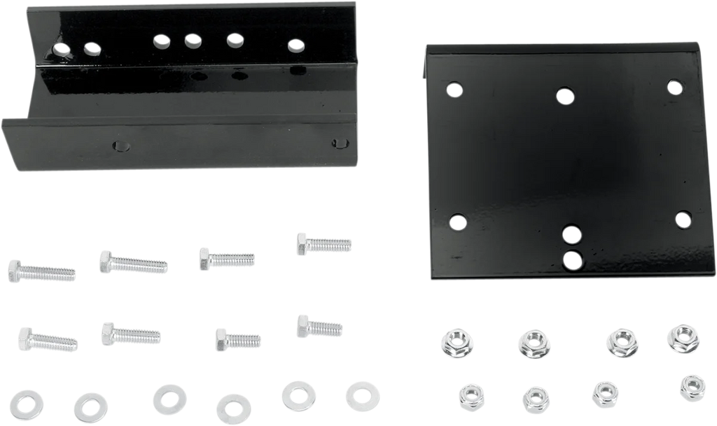 Moose Offroad Winch Mount - ATV 1539PF fits Kawasaki - Main Product View