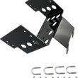 Load image into Gallery viewer, Moose Offroad Winch Mount - ATV 1541PF fits Yamaha - Side View