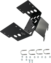 Load image into Gallery viewer, Moose Offroad Winch Mount - ATV 1541PF fits Yamaha - Side View