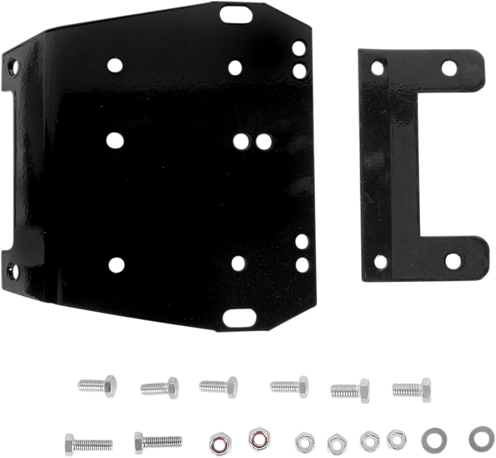 Moose Offroad Winch Mount - ATV 1542PF fits Yamaha - Main Product View