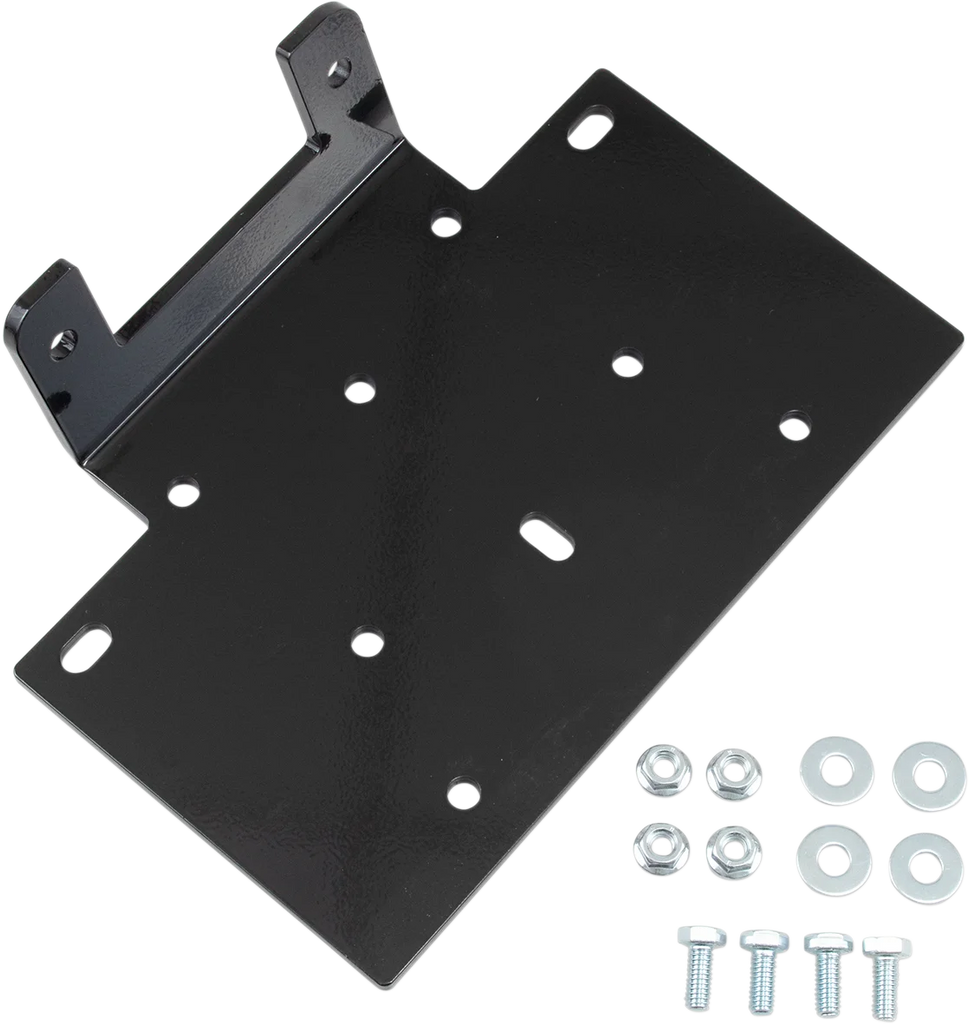 Moose Offroad Winch Mount - ATV 1543PF fits Yamaha - Main Product View