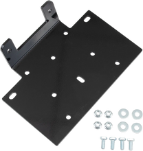 Load image into Gallery viewer, Moose Offroad Winch Mount - ATV 1543PF fits Yamaha - Main Product View