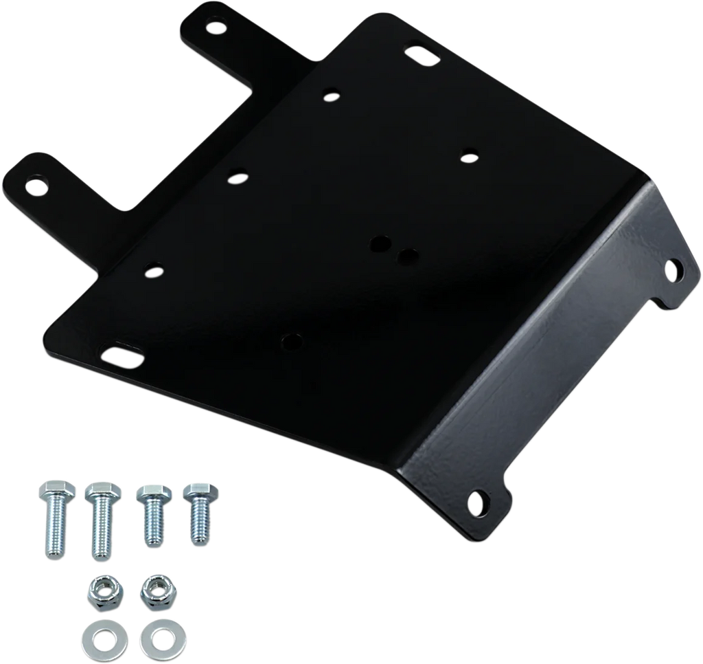 Moose Offroad Winch Mount - ATV 1546PF fits Yamaha - Main Product View