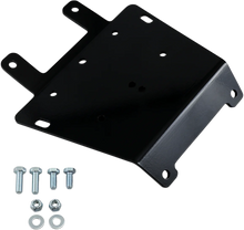 Load image into Gallery viewer, Moose Offroad Winch Mount - ATV 1546PF fits Yamaha - Main Product View