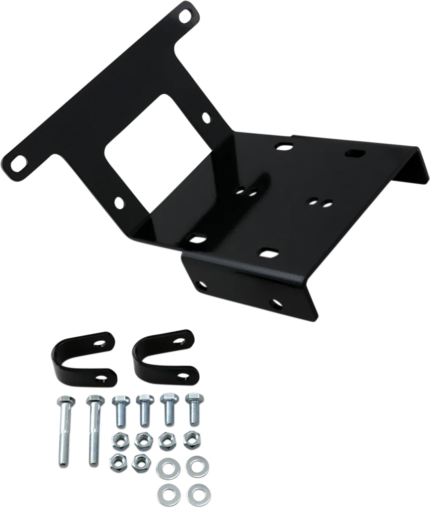 Moose Offroad Winch Mount - ATV 1554PF fits Suzuki - Main Product View