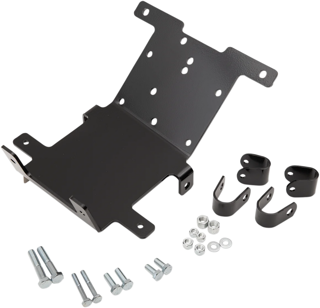 Moose Offroad Winch Mount - ATV 1555PF fits Honda - Main Product View
