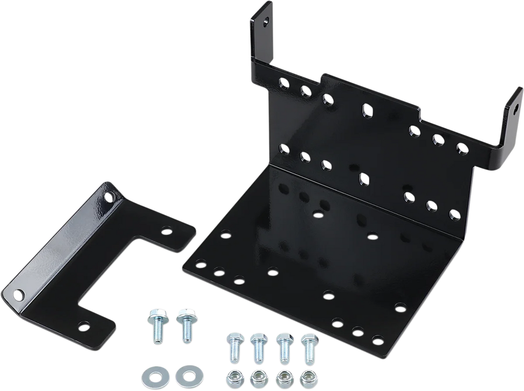 Moose Offroad Winch Mount - ATV 1567PF fits Yamaha - Main Product View