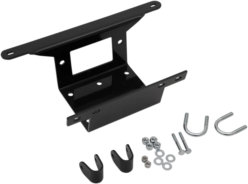 Moose Offroad Winch Mount - ATV 1570PF fits Yamaha - Main Product View