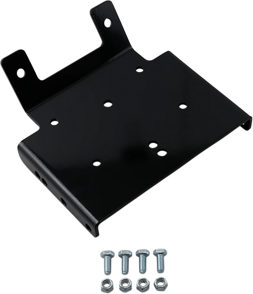 Moose Offroad Winch Mount - ATV 1581PF fits Suzuki - Main Product View