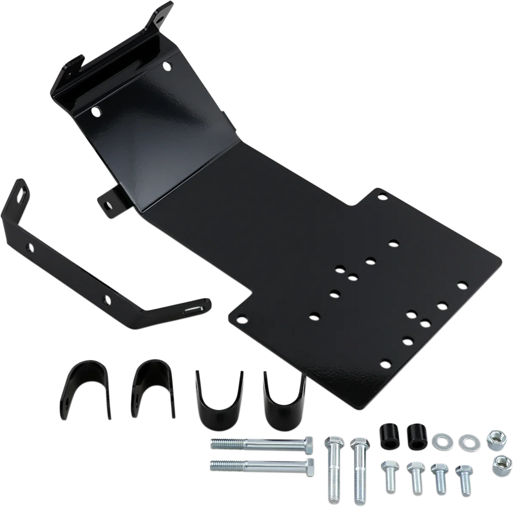 Moose Offroad Winch Mount - ATV 1587PF fits Honda - Main Product View