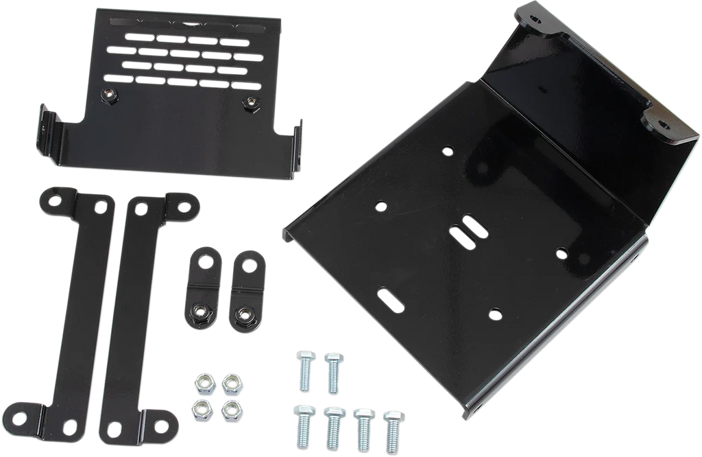 Moose Offroad Winch Mount - ATV 1589PF fits Yamaha - Main Product View