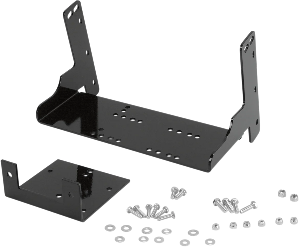 Moose Offroad Winch Mount - ATV 1599PF fits Polaris - Main Product View