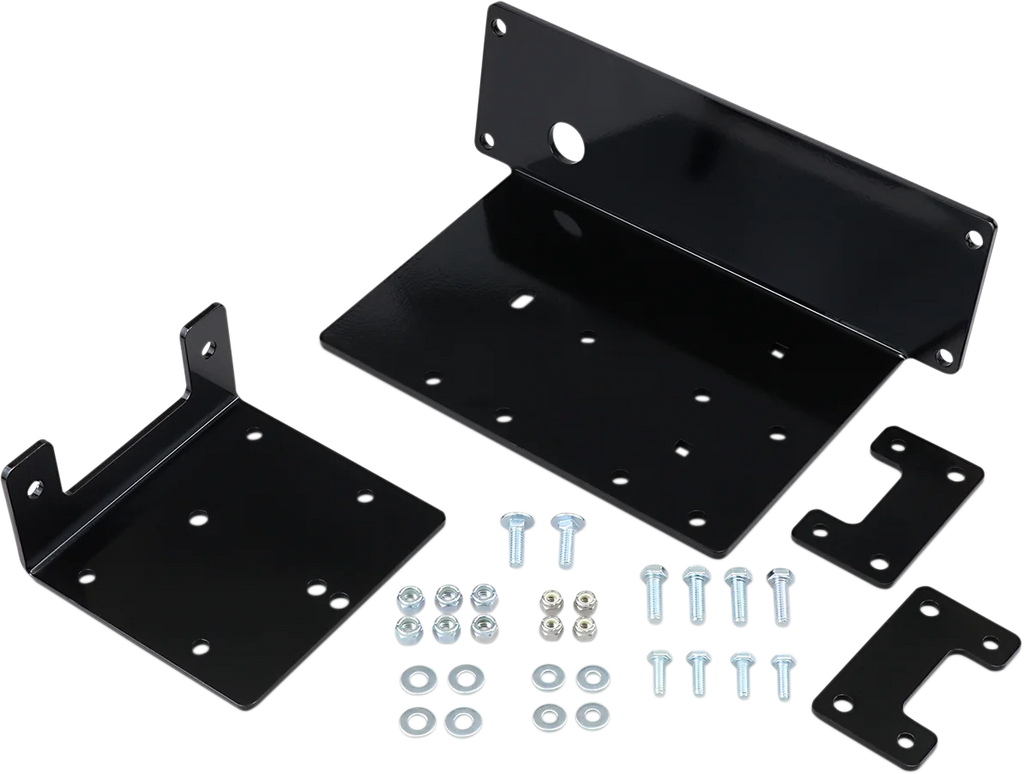 Moose Offroad Winch Mount - ATV 1601PF fits Polaris - Main Product View