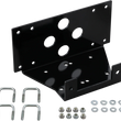 Load image into Gallery viewer, Moose Offroad Winch Mount - ATV 1603PF fits Polaris - Main Product View