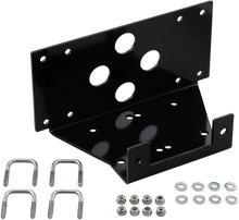 Load image into Gallery viewer, Moose Offroad Winch Mount - ATV 1603PF fits Polaris - Main Product View