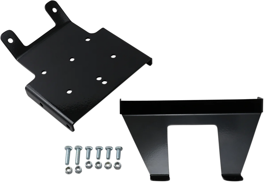 Moose Offroad Winch Mount - ATV 1605PF fits Suzuki - Main Product View