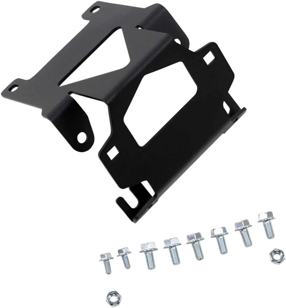Moose Offroad Winch Mount - ATV 1640PF fits Honda - Main Product View