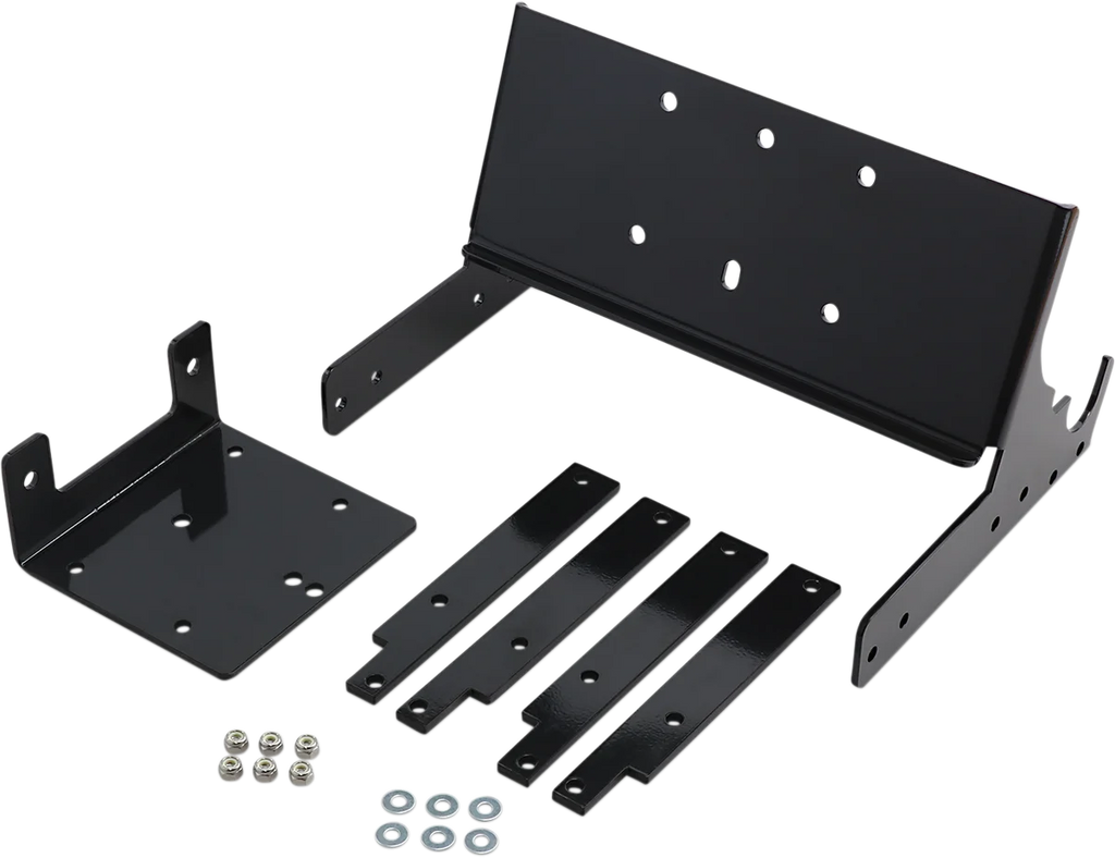 Moose Offroad Winch Mount - ATV - Polaris 1591PF - Main Product View