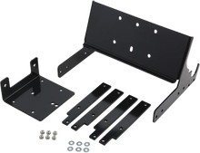 Load image into Gallery viewer, Moose Offroad Winch Mount - ATV - Polaris 1591PF - Main Product View