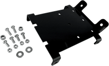 Load image into Gallery viewer, Moose Offroad Winch Mount - ATV - Polaris 1591PF - Side View