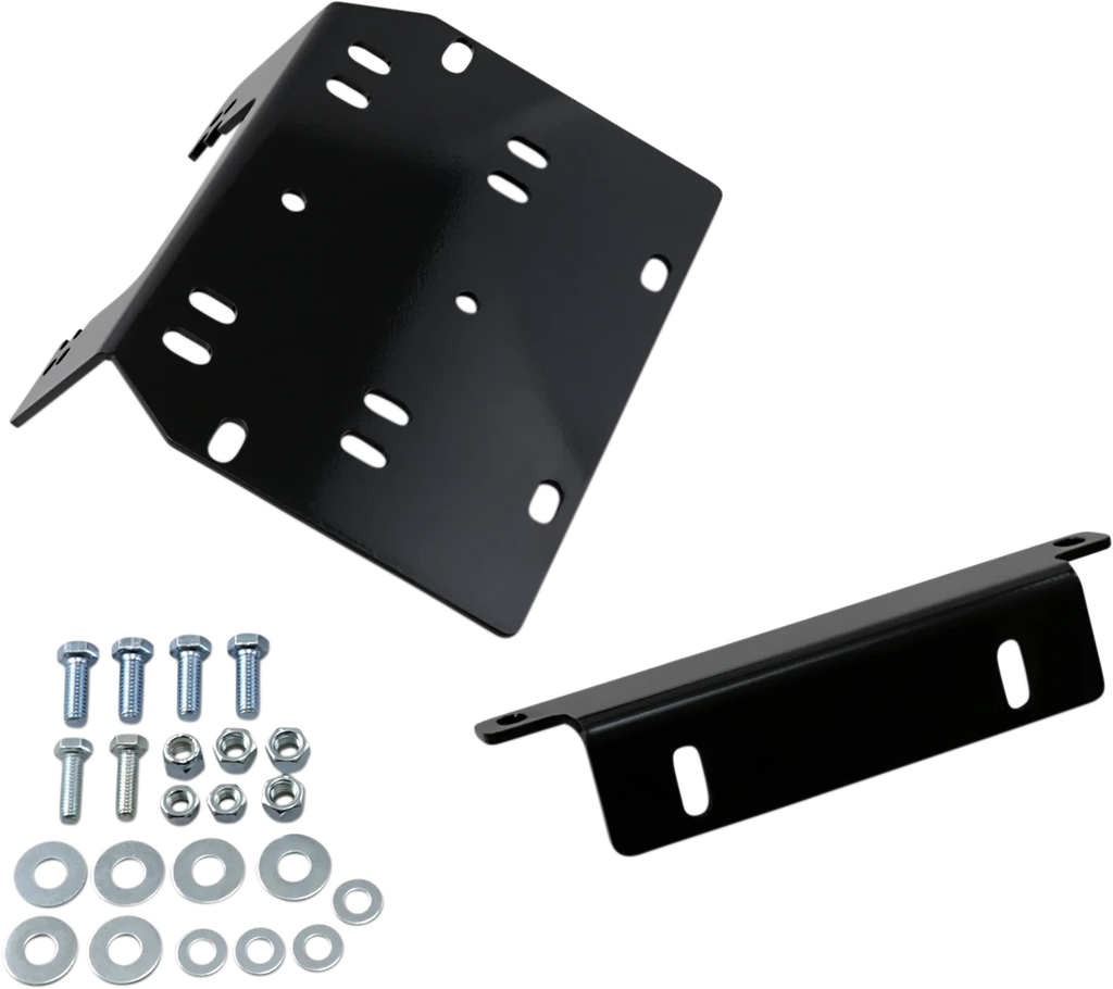 Moose Offroad Winch Mount - UTV 1508PF fits Kawasaki - Main Product View