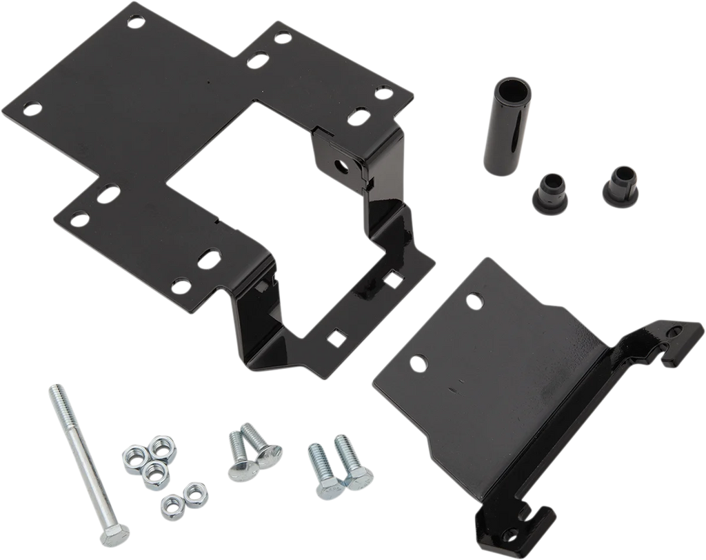 Moose Offroad Winch Mount - UTV 1609PF fits Polaris - Main Product View