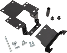 Load image into Gallery viewer, Moose Offroad Winch Mount - UTV 1609PF fits Polaris - Main Product View