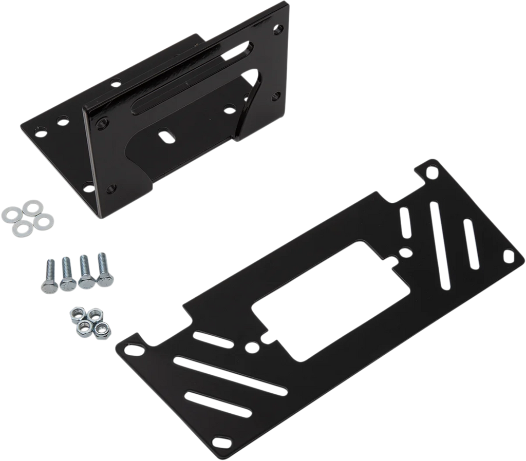 Moose Offroad Winch Mount - UTV 1612PF fits Arctic CAT - Main Product View