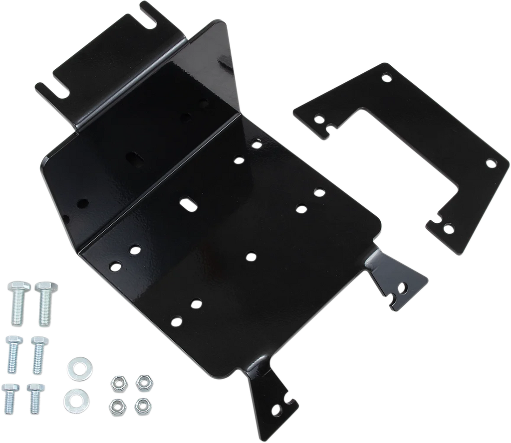 Moose Offroad Winch Mount - UTV 1613PF fits Honda - Main Product View