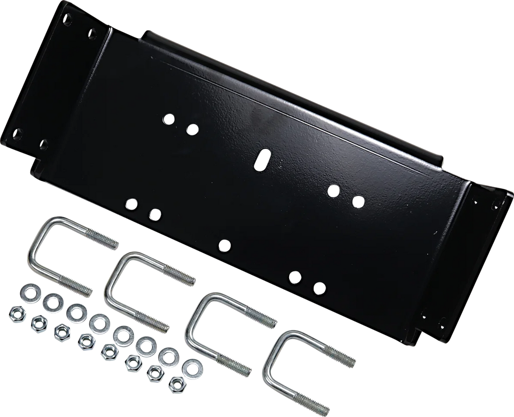 Moose Offroad Winch Mount - UTV 1614PF fits Honda - Main Product View