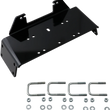 Load image into Gallery viewer, Moose Offroad Winch Mount - UTV 1615PF fits Polaris - Side View