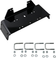 Load image into Gallery viewer, Moose Offroad Winch Mount - UTV 1615PF fits Polaris - Side View