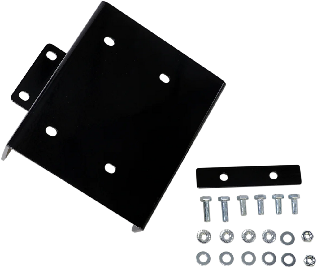 Moose Offroad Winch Mount - UTV 1617PF fits Yamaha - Main Product View