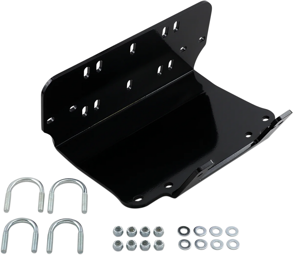 Moose Offroad Winch Mount - UTV 1621PF fits Can-Am - Main Product View